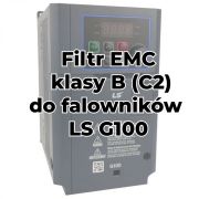 Filtr EMC klasy B - typ: footprint do LS G100