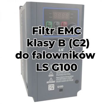 Filtr EMC klasy B - typ: footprint do LS G100